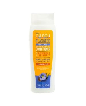 Cantu Flaxseed Smoothing Leave-in or rinse out Conditioner