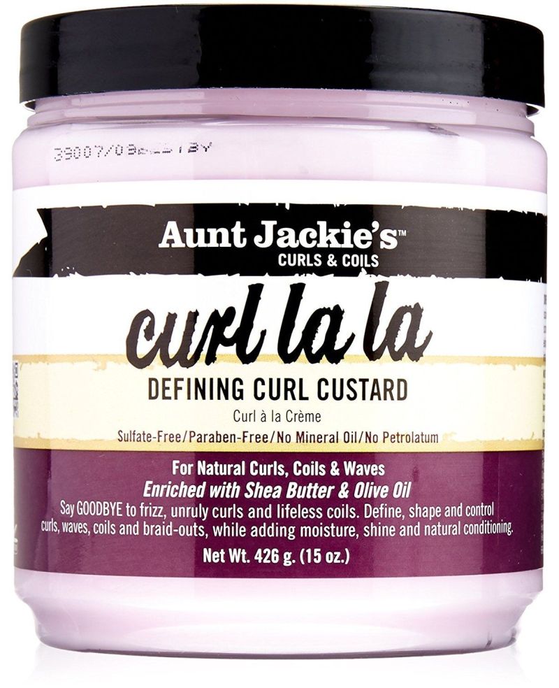 Aunt Jackie's Curls and Coils Curl La La – Defining Curl Custard