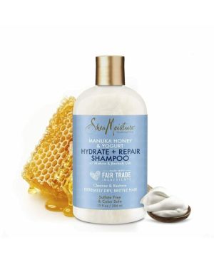 Shea Moisture Manuka Honey & Yogurt Hydrate + Repair Shampoo 384 ml