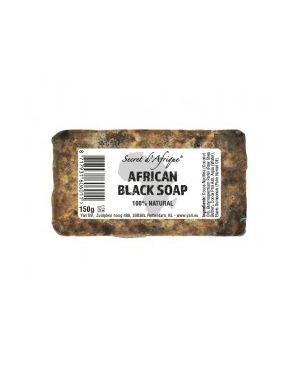 Secret d'Afrique Raw African Black Soap 150g