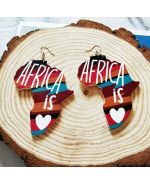 Náušnice Africa Love