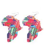 Earrings: Africa Landscape
