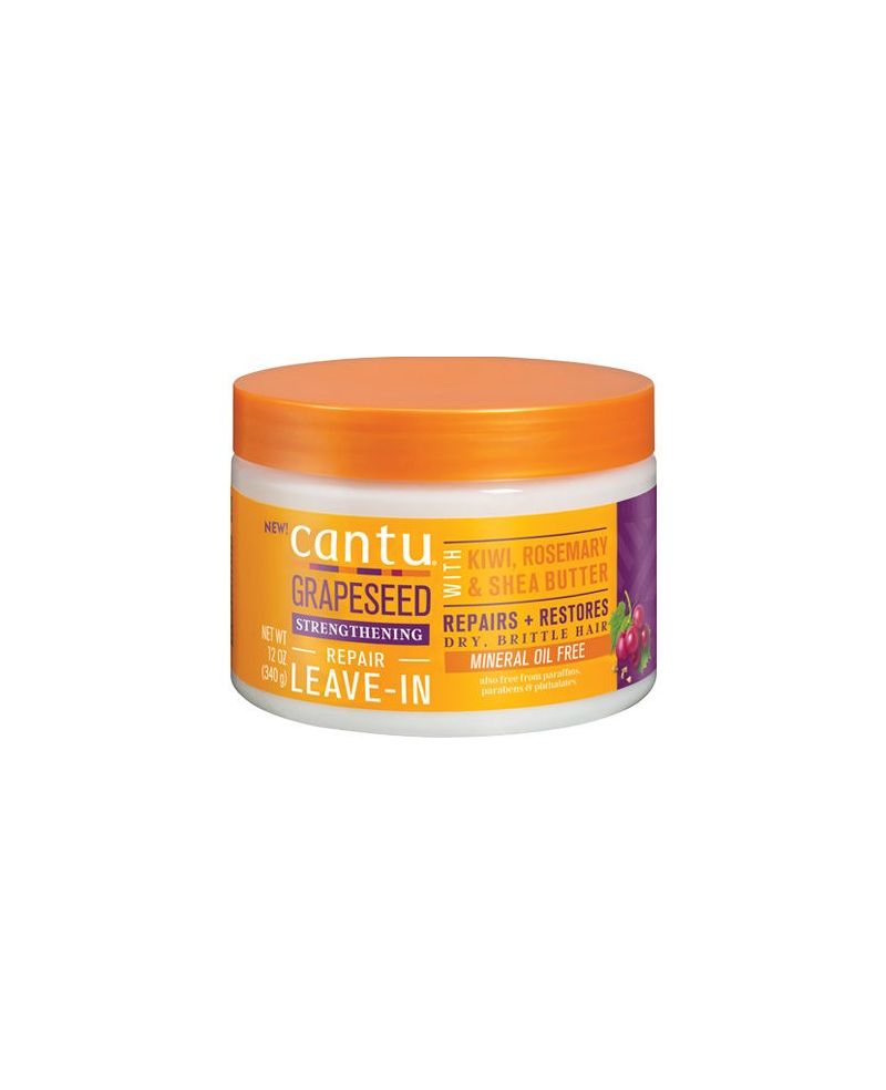 Cantu Grapeseed Strengthening Leave-in Cream 340g