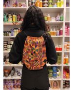 Kente Print Vak