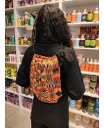 Kente Print Vak