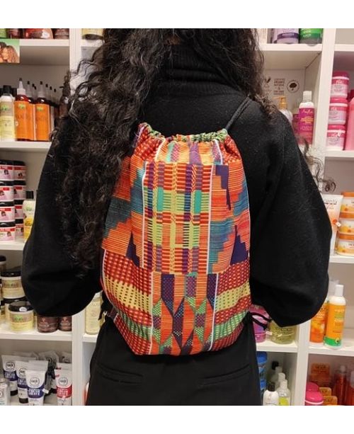 Kente Print Vak