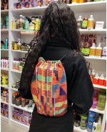 Kente Print Vak