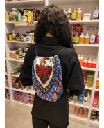 Kente Print Vak