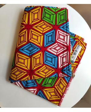 African Wax Print Fabric 06