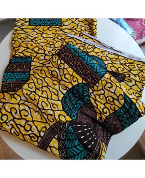African Wax Print Fabric 15