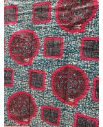 African Wax Print Fabric 34