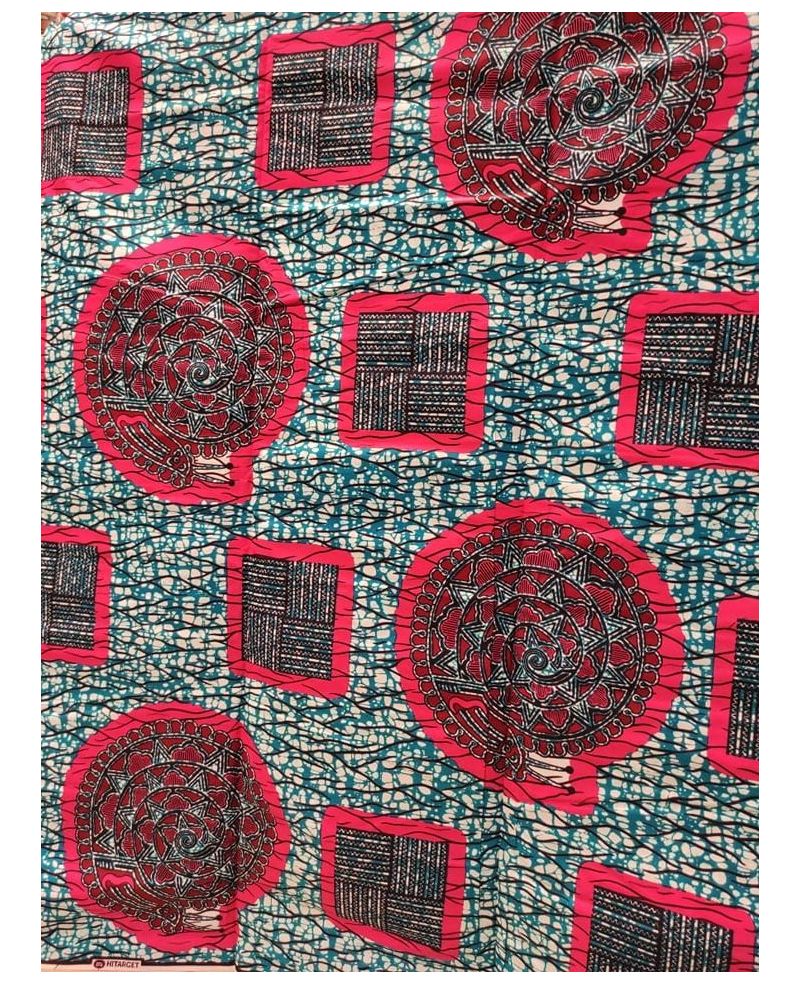 African Wax Print Fabric 34