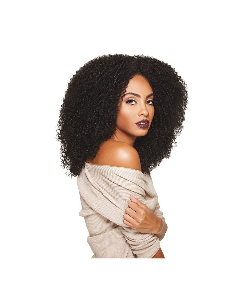 Afro-Perücke – lockiges Haar 3C.
