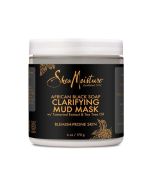 African Black Soap Mud Mask 170g