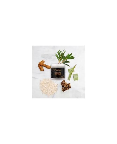 African Black Soap Mud Mask 170g