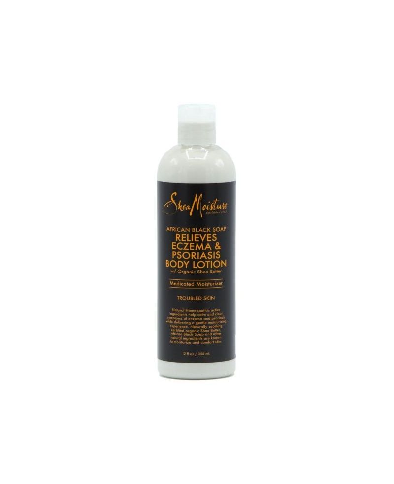 African Black Soap Body Lotion 384ml
