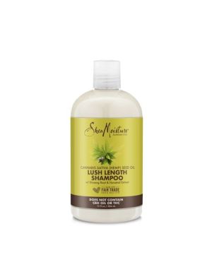 Shea Moisture Cannabis Sativa Seed oil Lush Length Shampoo