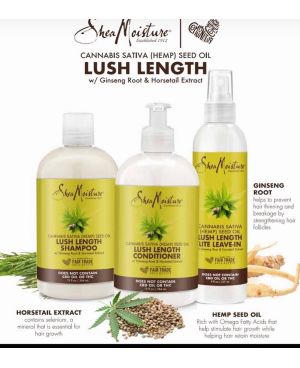 Shea Moisture Cannabis Lush Length Shampoo 384ml