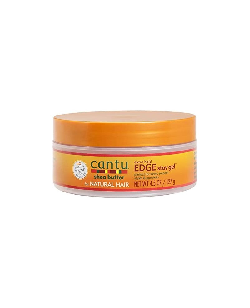 Cantu Extra Hold Edge Stay Gel 127g