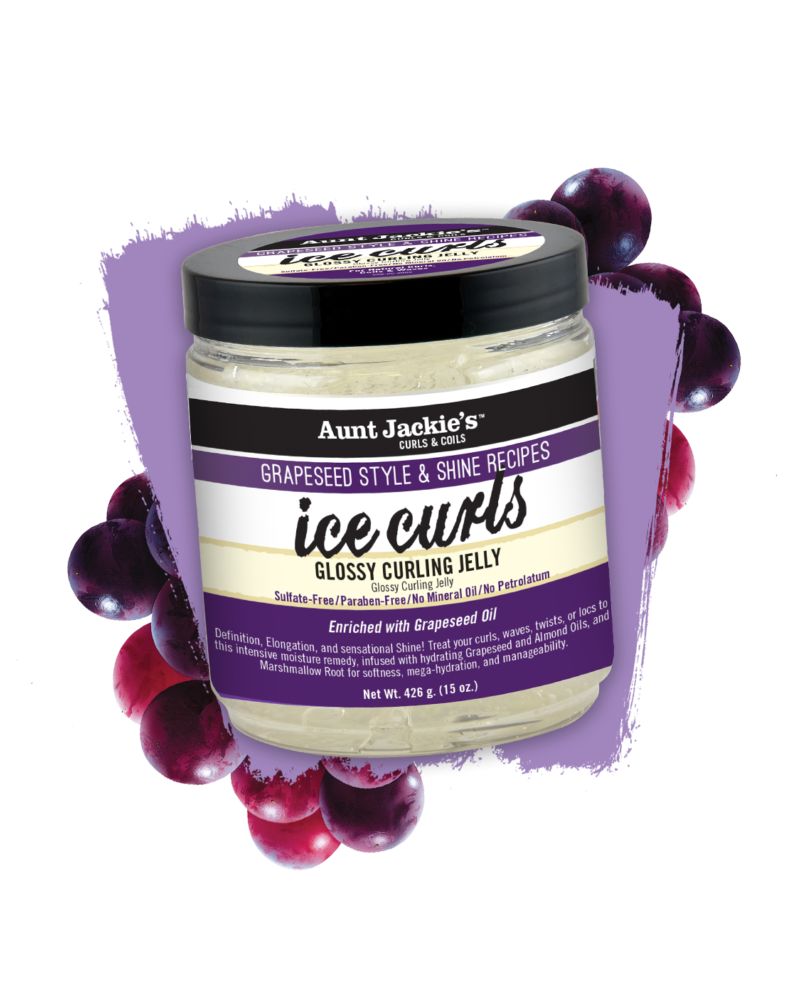 Aunt Jackie's Ice Curls Glossy Curling Jelly 426g
