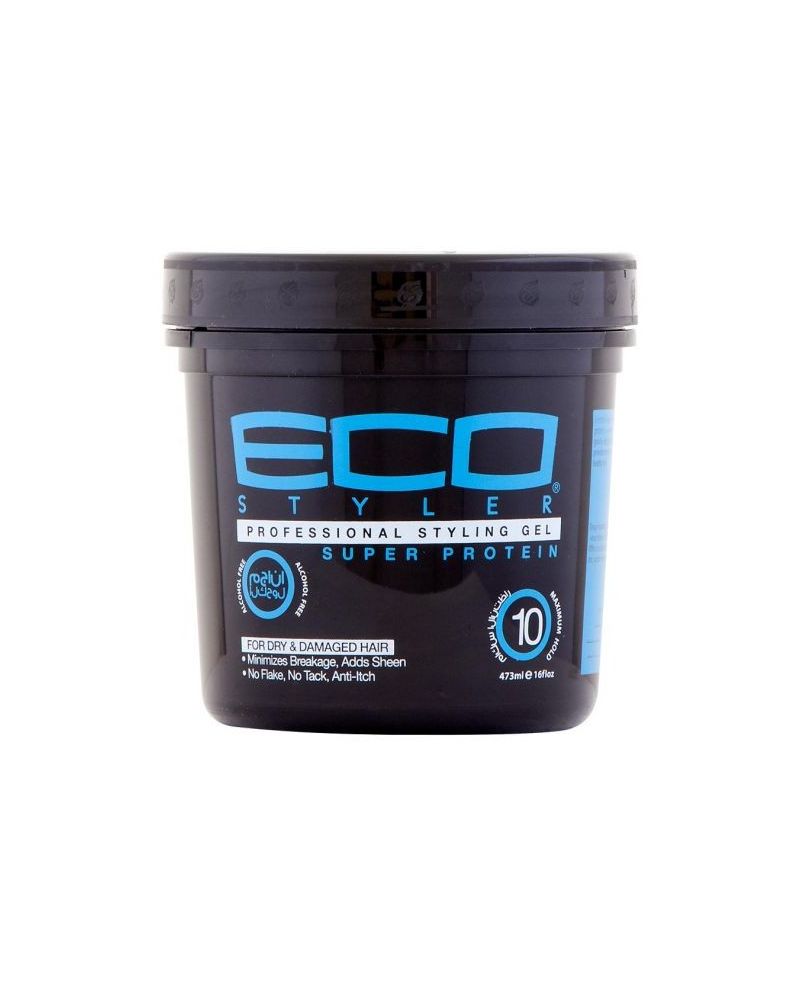 Eco Style Super Protein fekete gél