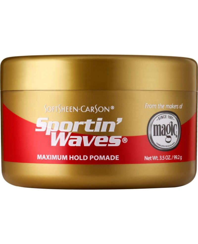 Sportin' Waves MAximum Hold Pomade