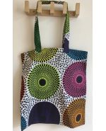 African Print Shopper Bag 01