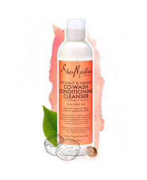 Coconut & Hibiscus Co-wash Cleanser 237ml