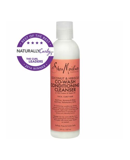 Coconut & Hibiscus Co-wash Cleanser 237ml