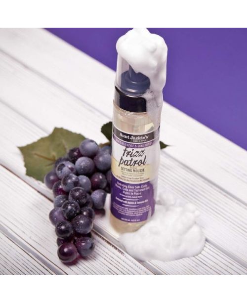 Grapeseed Frizz Patrol Setting Mousse 244ml