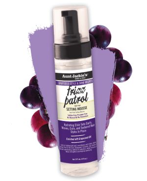 Grapeseed Frizz Patrol Setting Mousse 244ml
