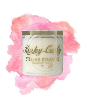 Kinky-Curly Stellar Strands – Tiefenfeuchtigkeitsmaske