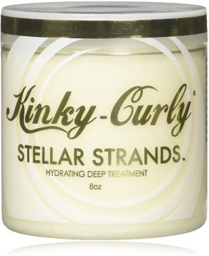 Kinky-Curly Stellar Strands - Mélyhidratáló maszk