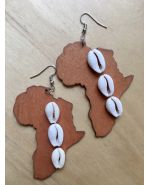 Náušnice Afrika Shells