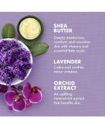 Lavender & Wild Orchid Shea Soap 230g