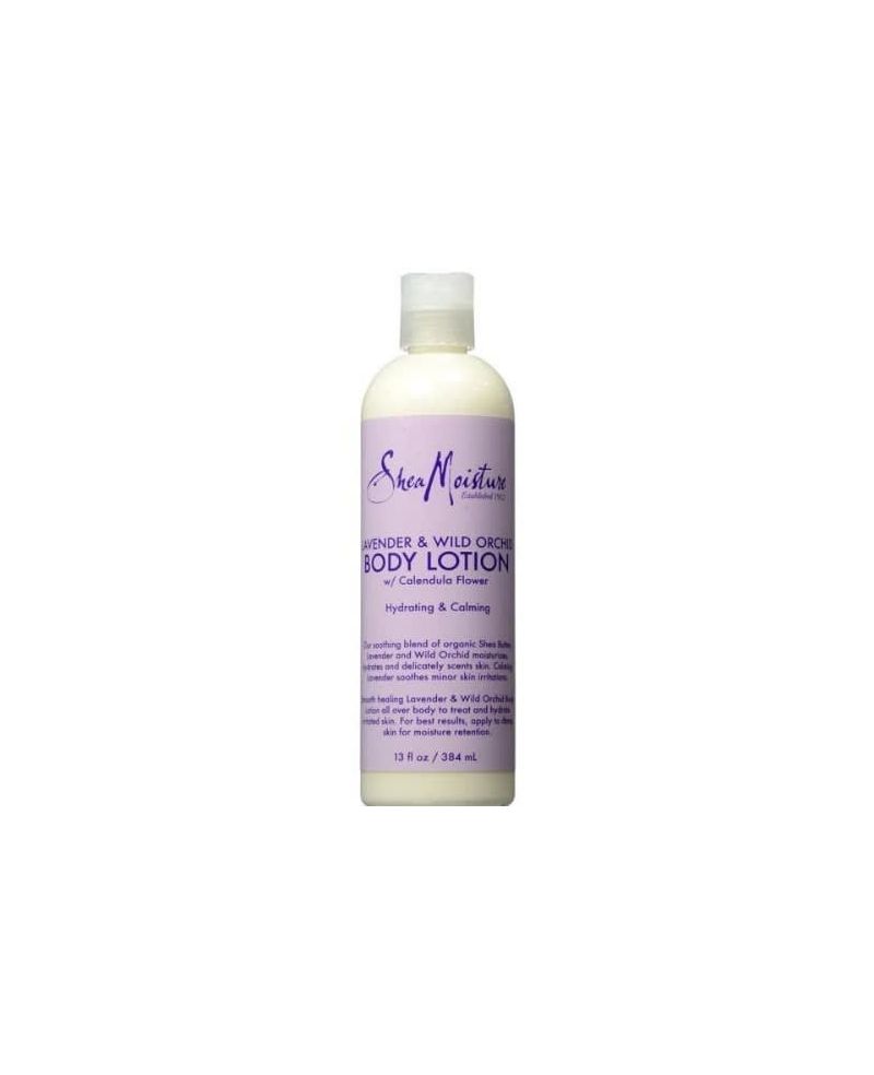 Shea Moisture Lavendel & Wildorchidee Körperlotion 384 ml