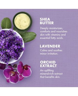 Shea Moisture Lavender & Wild Orchid Body Lotion 384ml