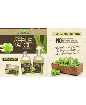 Taliah Waajid Apple & Aloe Nutrition Oil 4oz