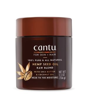 Cantu Hemp Seed Oil Raw Blend 156g