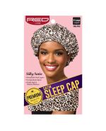 Satin Sleep Cap - Floral XL