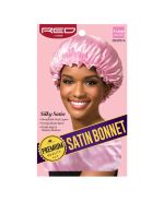 Premium Satin Sleep Cap XL - Pattern