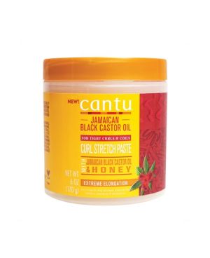 Cantu Curl Stretch Paste mit jamaikanischem schwarzem Rizinusöl