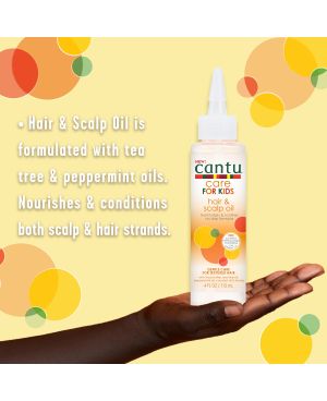 Cantu Kids Hair & Scalp Oil - olejíček pro dětské kudrnaté vlásky