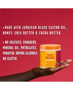 Cantu Curl Stretch Paste mit jamaikanischem schwarzem Rizinusöl