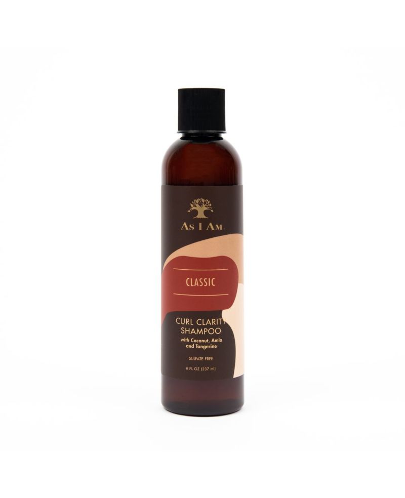 Curl Clarity Shampoo – Tiefenreinigendes Shampoo, veganfreundlich