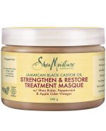 Shea Moisture Jamaican Black Castor Oil Strengthen & Restore Masque 340g
