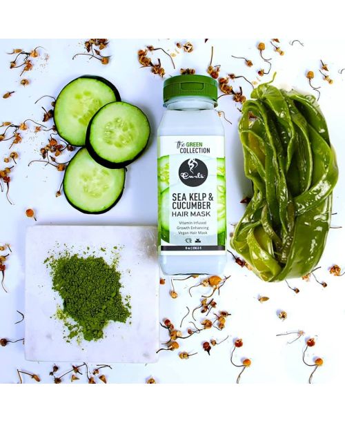 Curls Sea Kelp Cucumber Hair Mask 236 ml