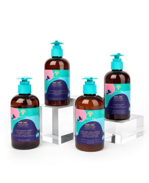 Born Curly Aloe Shampoo & Wash with - šampon pro děti a miminka