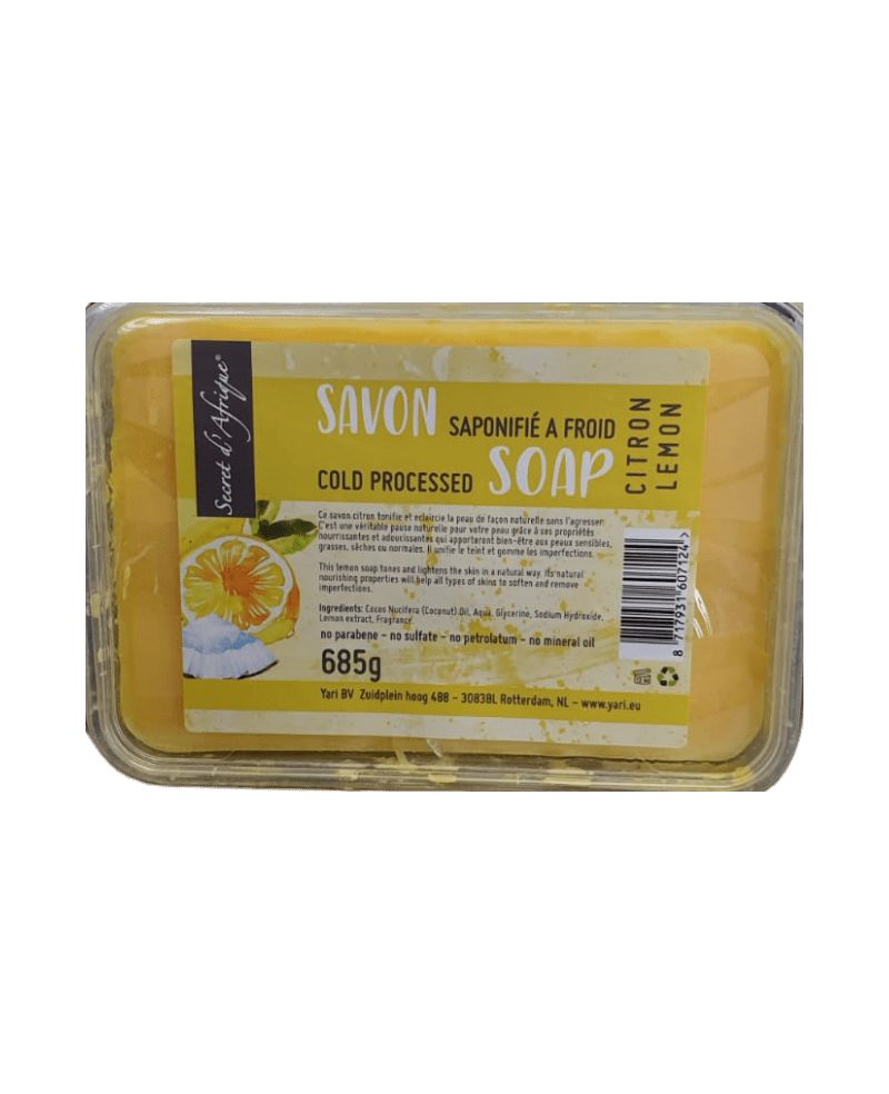 Secret d'Afrique Lemon Bar Soap 685g