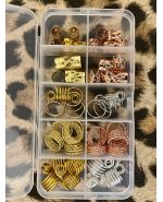 Cantu Accent Charms 50pcs